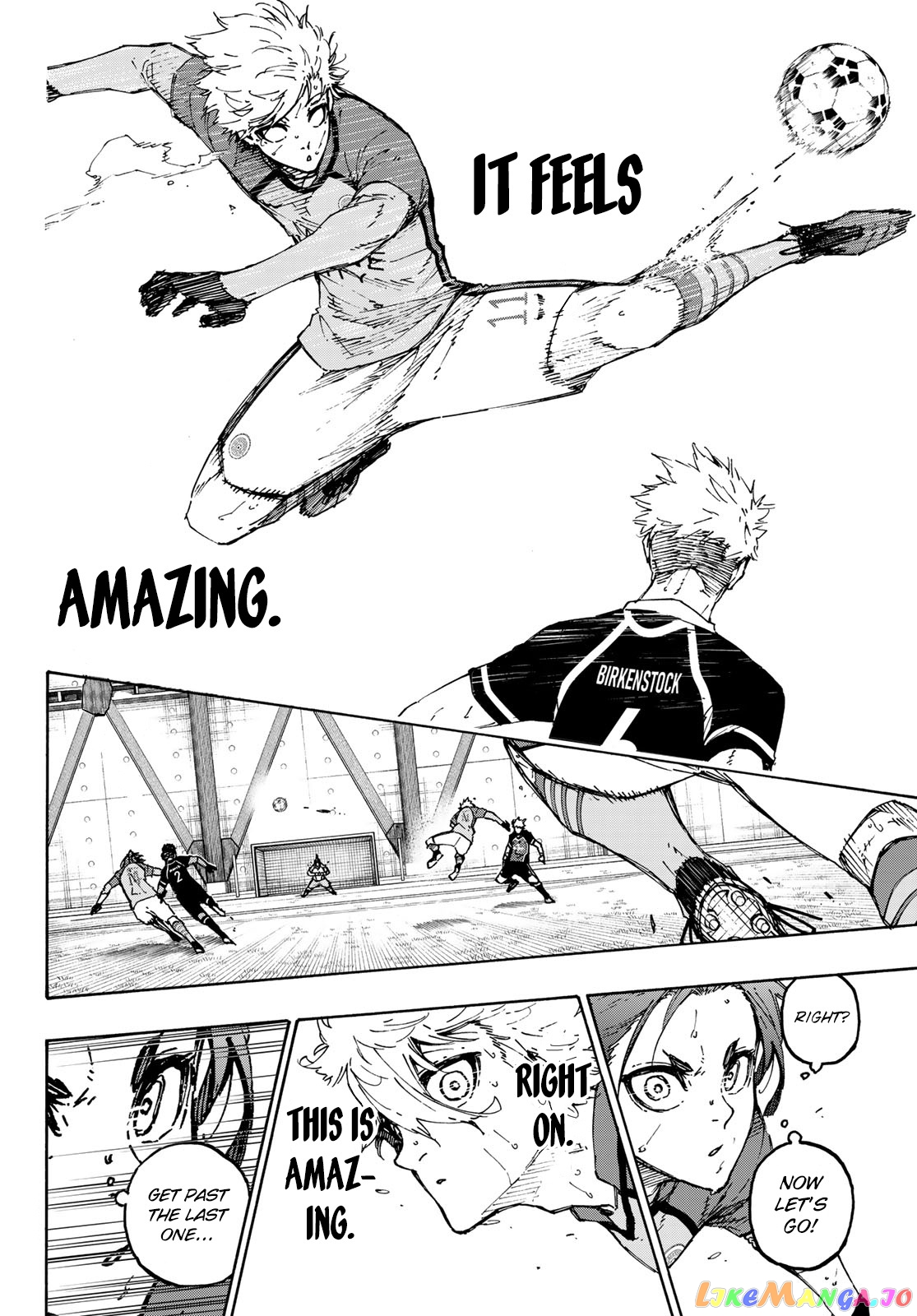 Blue Lock Chapter 189 image 11